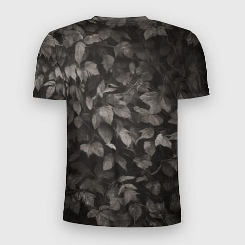 Мужская спорт-футболка Внимательный лис / 3D-принт – фото 2