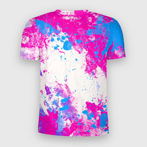 Мужская спорт-футболка Мартышка Джинкс - Arcane / 3D-принт – фото 2