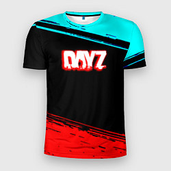 Мужская спорт-футболка Dayz neon color