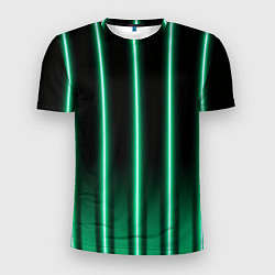 Мужская спорт-футболка Neon turquoise