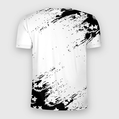 Мужская спорт-футболка Marshmello x Linkin park / 3D-принт – фото 2