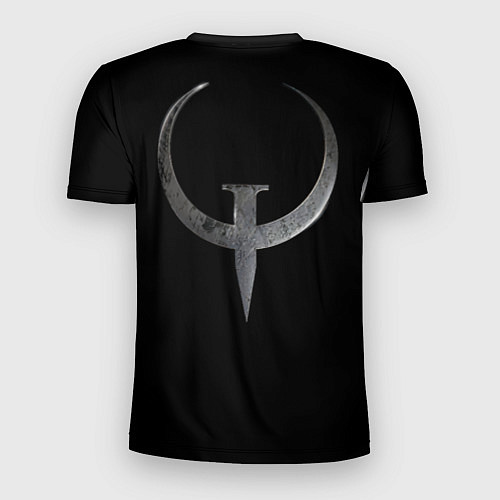 Мужская спорт-футболка Quake champions - Ranger / 3D-принт – фото 2