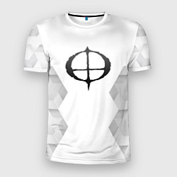 Мужская спорт-футболка Ozzy Osbourne white poly