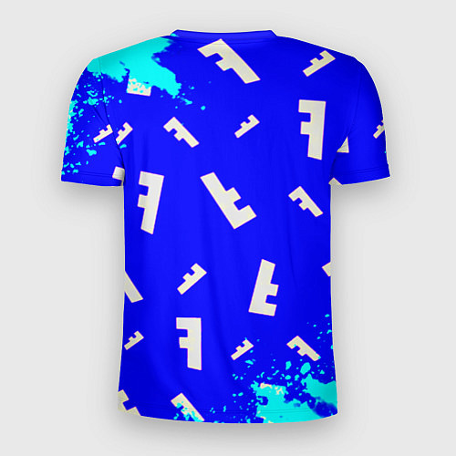 Мужская спорт-футболка Farcry 6 pattern / 3D-принт – фото 2