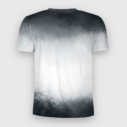 Мужская спорт-футболка Угрожающий кот / 3D-принт – фото 2