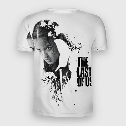 Мужская спорт-футболка The last of us - Joel and Ellie / 3D-принт – фото 2