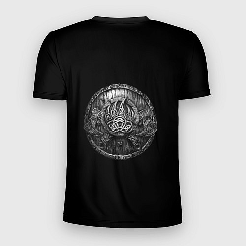 Мужская спорт-футболка Сила предков в нашей крови - воин / 3D-принт – фото 2