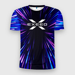 Мужская спорт-футболка Exeed neon energy