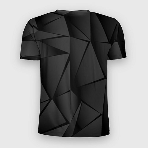 Мужская спорт-футболка Велес лапа медведя / 3D-принт – фото 2