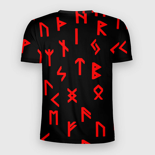 Мужская спорт-футболка Анархия символы / 3D-принт – фото 2