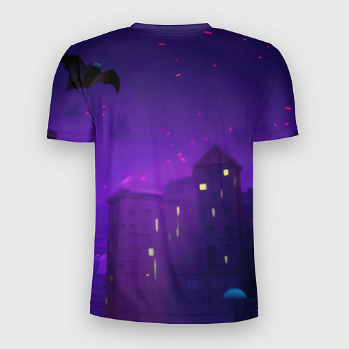 Мужская спорт-футболка Бэтмен объемная модель / 3D-принт – фото 2