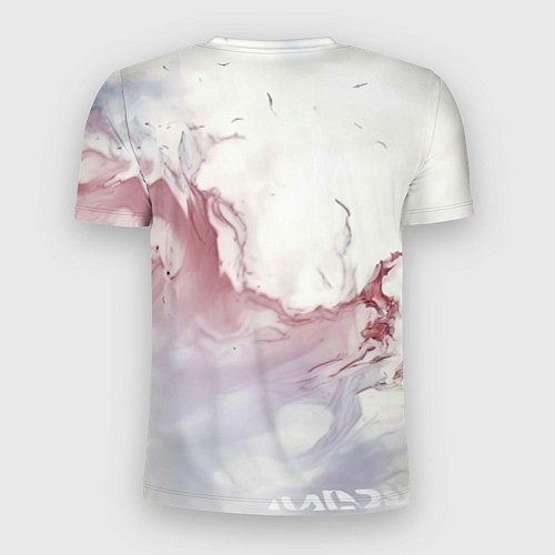 Мужская спорт-футболка Бэтмен в тумане / 3D-принт – фото 2