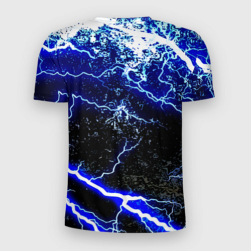 Мужская спорт-футболка Monster storm energy / 3D-принт – фото 2