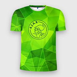 Футболка спортивная мужская Ajax green poly, цвет: 3D-принт