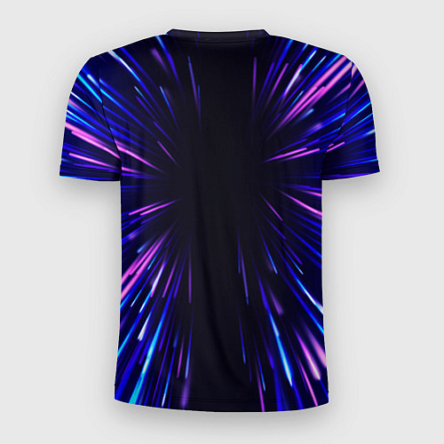 Мужская спорт-футболка Akira neon energy / 3D-принт – фото 2