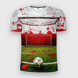 Мужская спорт-футболка Мини-футбол