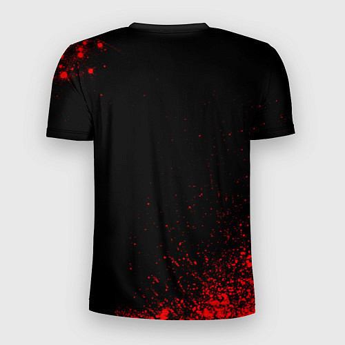 Мужская спорт-футболка Король и Шут - red gradient / 3D-принт – фото 2