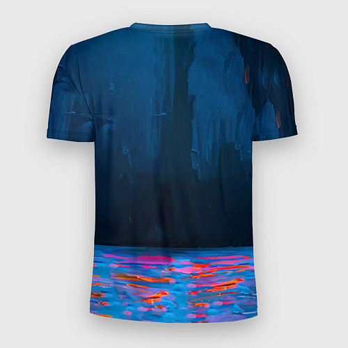 Мужская спорт-футболка Маска голкипера / 3D-принт – фото 2