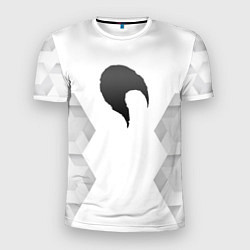 Мужская спорт-футболка Date A Live white poly