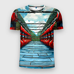 Мужская спорт-футболка Зал Муай Тай