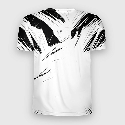 Мужская спорт-футболка Мощный реслер / 3D-принт – фото 2