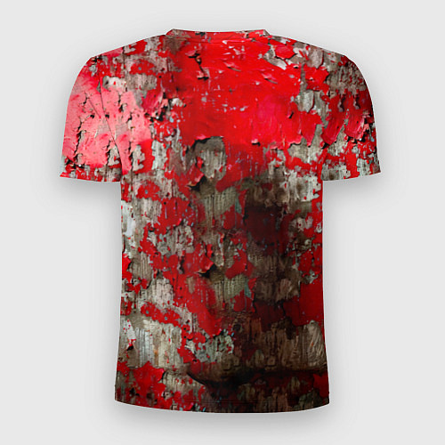 Мужская спорт-футболка Красная боксерская груша / 3D-принт – фото 2