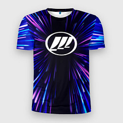 Мужская спорт-футболка Lifan neon energy