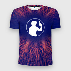 Мужская спорт-футболка Cowboy Bebop red energy