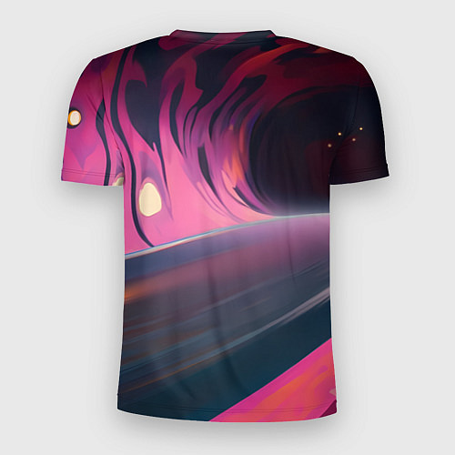 Мужская спорт-футболка БМВ граффити стиль / 3D-принт – фото 2