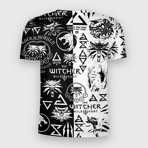 Мужская спорт-футболка Monster energy логотипы игр / 3D-принт – фото 2