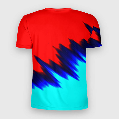 Мужская спорт-футболка Dota краски / 3D-принт – фото 2
