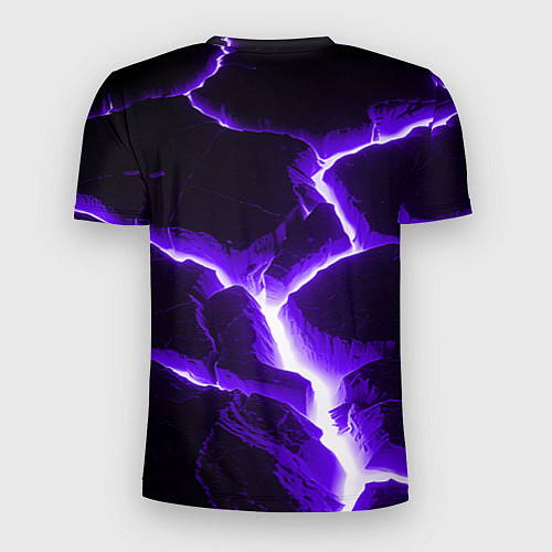 Мужская спорт-футболка The rift / 3D-принт – фото 2