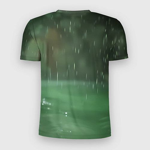 Мужская спорт-футболка Jade мортал комбат / 3D-принт – фото 2