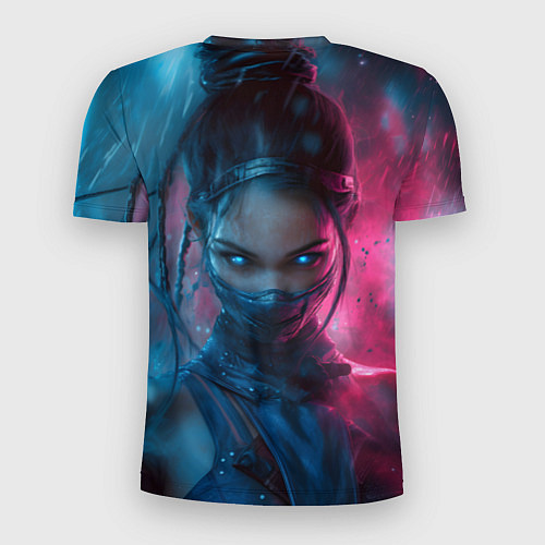 Мужская спорт-футболка Ярость Китаны / 3D-принт – фото 2