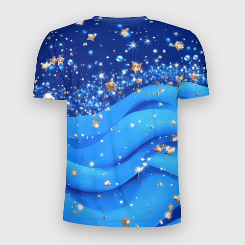 Мужская спорт-футболка Inzoi логотип / 3D-принт – фото 2