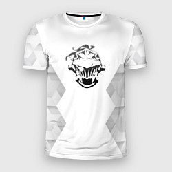 Мужская спорт-футболка Goblin Slayer white poly