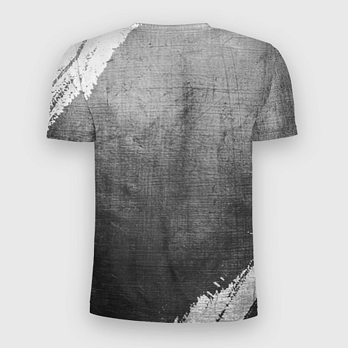 Мужская спорт-футболка Watch Dogs - grey gradient / 3D-принт – фото 2