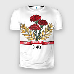 Мужская спорт-футболка 9 Мая victory day