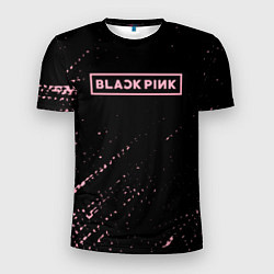 Футболка спортивная мужская Blackpink pink, цвет: 3D-принт