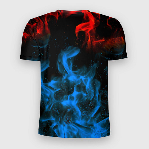 Мужская спорт-футболка Tekken огненные стиль / 3D-принт – фото 2