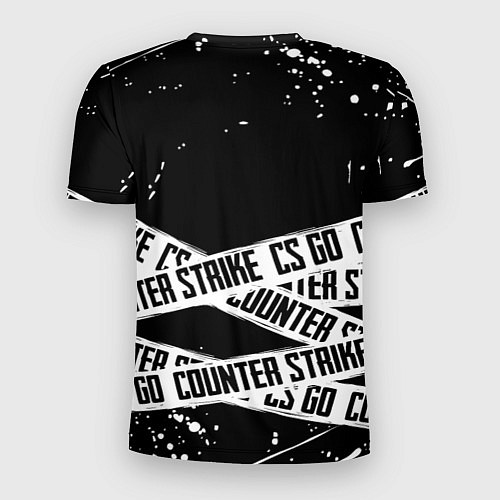 Мужская спорт-футболка CS x pubg / 3D-принт – фото 2