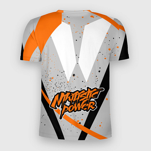 Мужская спорт-футболка Сила нигилизма Фридрих Ницше / 3D-принт – фото 2