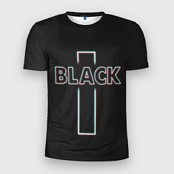 Мужская спорт-футболка Black - cross