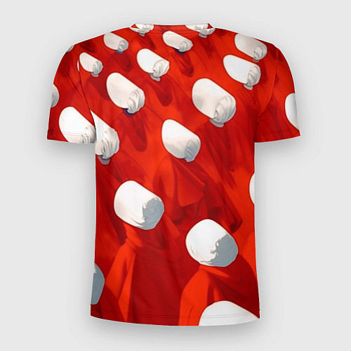 Мужская спорт-футболка Рассказ служанки / 3D-принт – фото 2