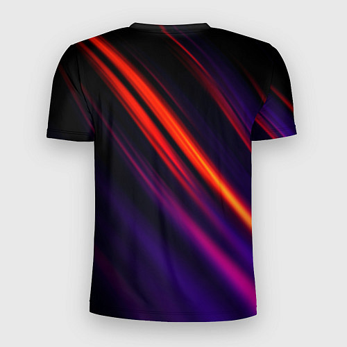 Мужская спорт-футболка Multicolored / 3D-принт – фото 2