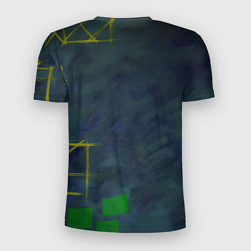 Мужская спорт-футболка Джейн Доу из ззз / 3D-принт – фото 2
