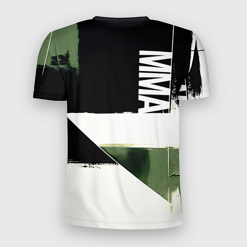 Мужская спорт-футболка Магомед Анкалаев боец ММА / 3D-принт – фото 2