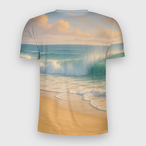 Мужская спорт-футболка Тралалеро тралала мем / 3D-принт – фото 2