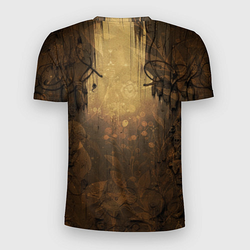 Мужская спорт-футболка Спортивный мишка / 3D-принт – фото 2