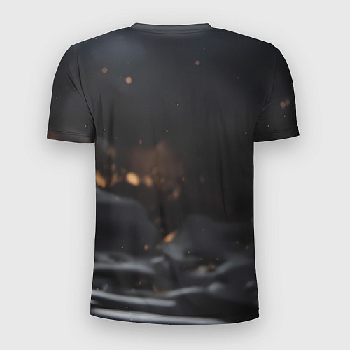 Мужская спорт-футболка Noob Saibot Mortal Kombat / 3D-принт – фото 2